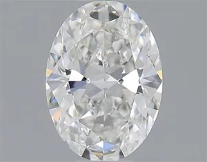 0.32ct OVAL G IF Natural diamond