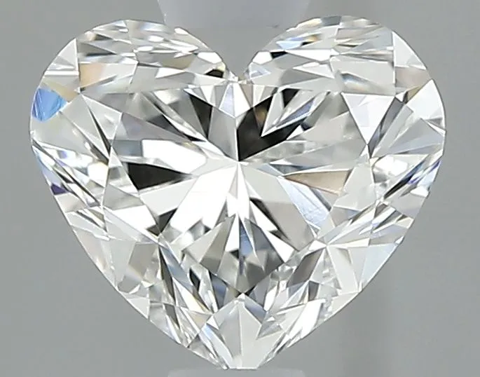 0.80ct HEART G VS1 Natural diamond