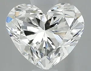 0.8ct HEART G VS1 Natural diamond