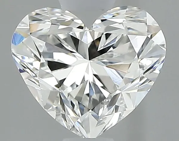 0.8ct HEART G VS1 Natural diamond