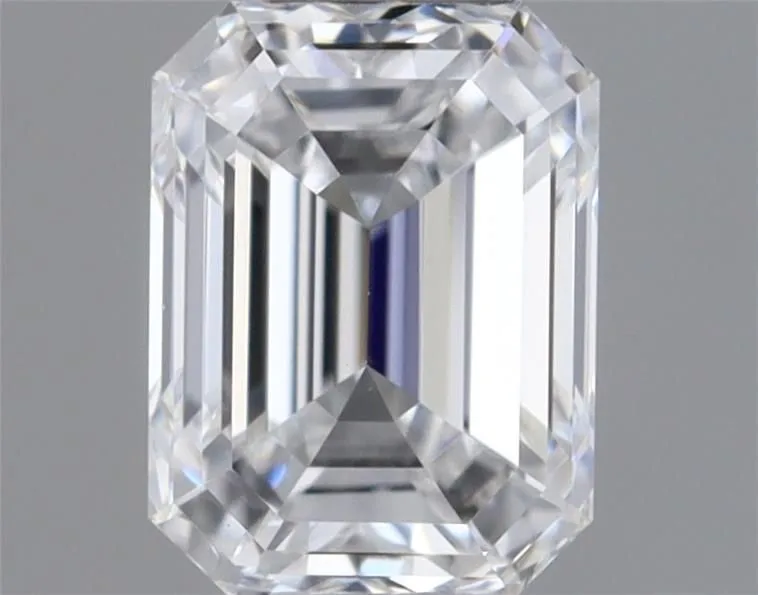 0.46ct EMERALD D VS1 Natural diamond
