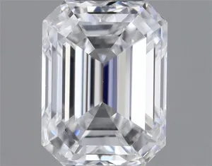 0.46ct EMERALD D VS1 Natural diamond