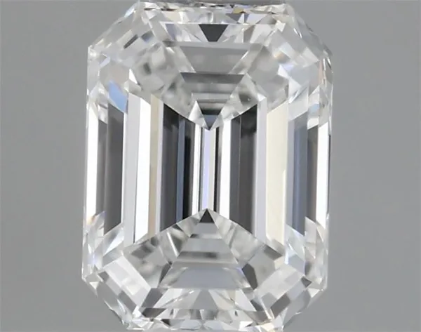 0.46ct EMERALD E VVS2 Natural diamond