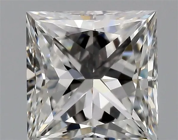 0.55ct PRINCESS E VS1 Natural diamond