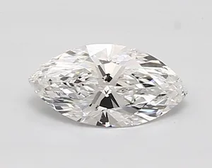 0.84ct MARQUISE D VVS1 Lab diamond