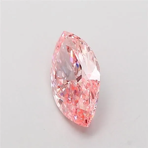 2.02ct MARQUISE Fancy Vivid Pink VS1 Coloured Lab diamond
