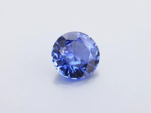 1.38ct Blue Sapphire, Round cut gemstone