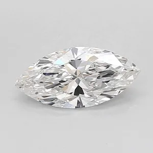 1ct MARQUISE D VVS2 Lab diamond