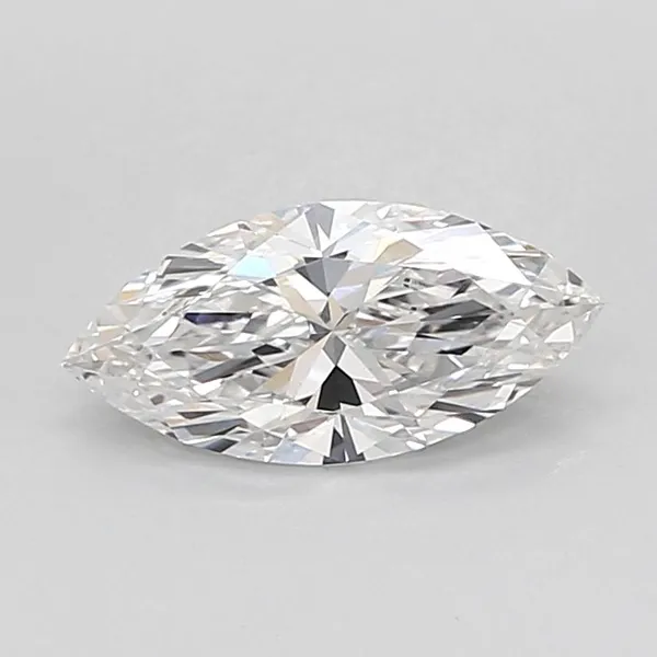 1ct MARQUISE D VVS2 Lab diamond