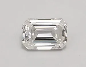0.65ct EMERALD E IF Lab diamond