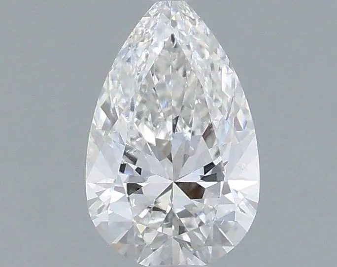 0.50ct PEAR F SI1 Natural diamond