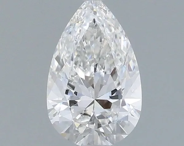 0.5ct PEAR F SI1 Natural diamond