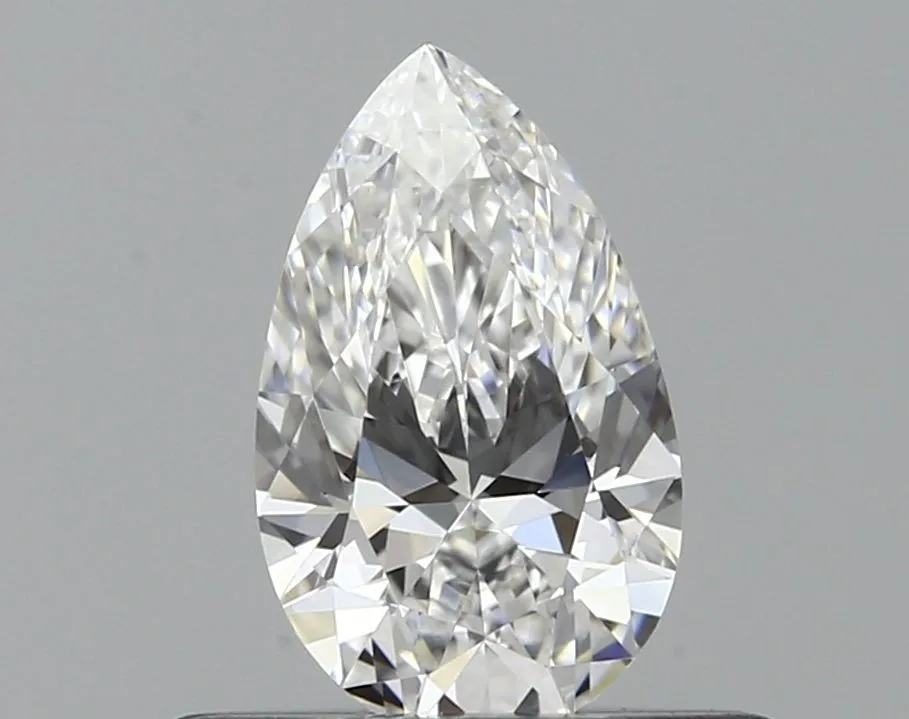 0.36ct PEAR E VVS2 Natural diamond