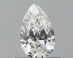 0.36ct PEAR E VVS2 Natural diamond
