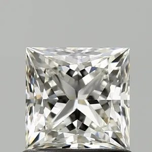 0.9ct PRINCESS H VS1 Natural diamond