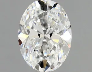 0.51ct OVAL D IF Natural diamond