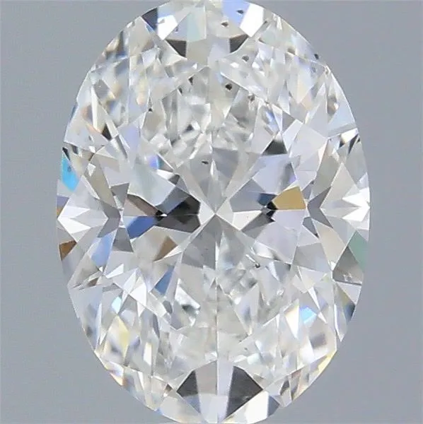 0.45ct OVAL F SI1 Natural diamond