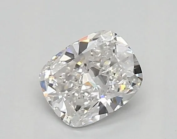 0.38ct CUSHION E VVS2 Lab diamond