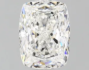 0.92ct CUSHION G VVS2 Natural diamond