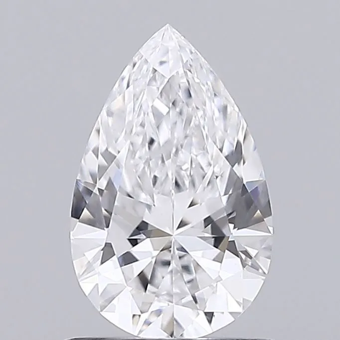 0.85ct PEAR D VVS2 Lab Grown diamond
