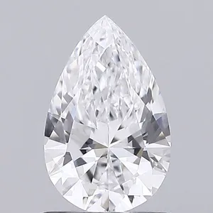 0.85ct PEAR D VVS2 Lab diamond