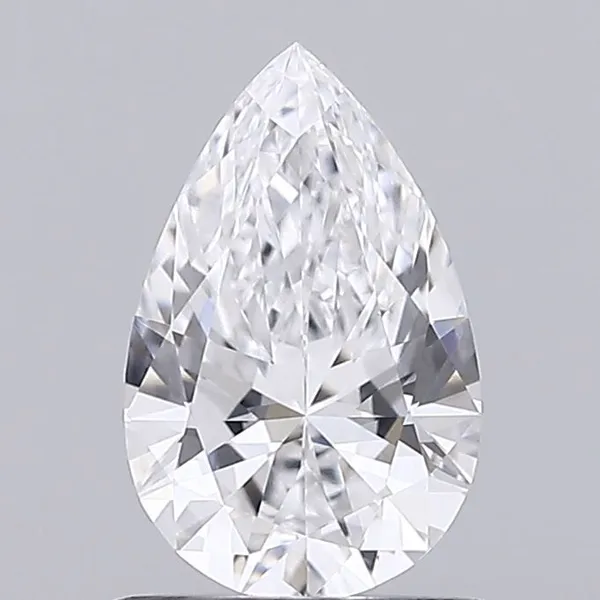 0.85ct PEAR D VVS2 Lab diamond