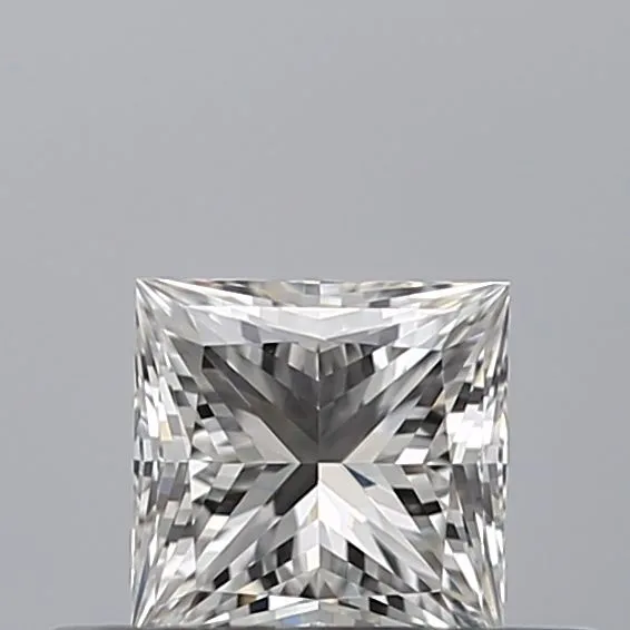 0.36ct PRINCESS F VS2 Natural diamond