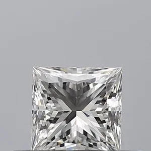 0.36ct PRINCESS F VS2 Natural diamond