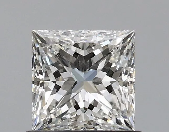 0.74ct PRINCESS G VVS2 Natural diamond