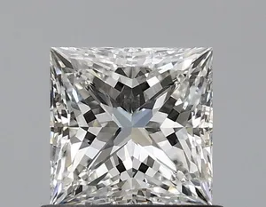 0.74ct PRINCESS G VVS2 Natural diamond