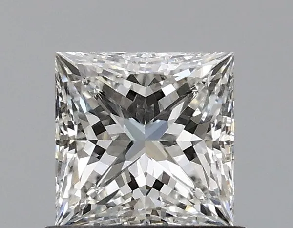 0.74ct PRINCESS G VVS2 Natural diamond