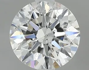 1ct ROUND H SI2 Natural diamond
