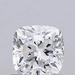 0.72ct CUSHION E VVS1 Lab diamond