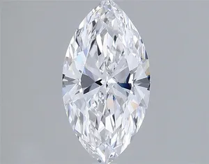 0.99ct MARQUISE D VVS2 Lab diamond