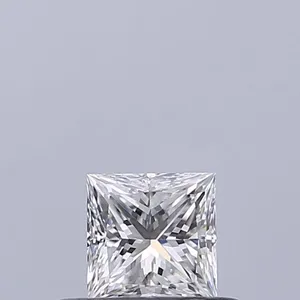0.31ct PRINCESS D VVS2 Natural diamond