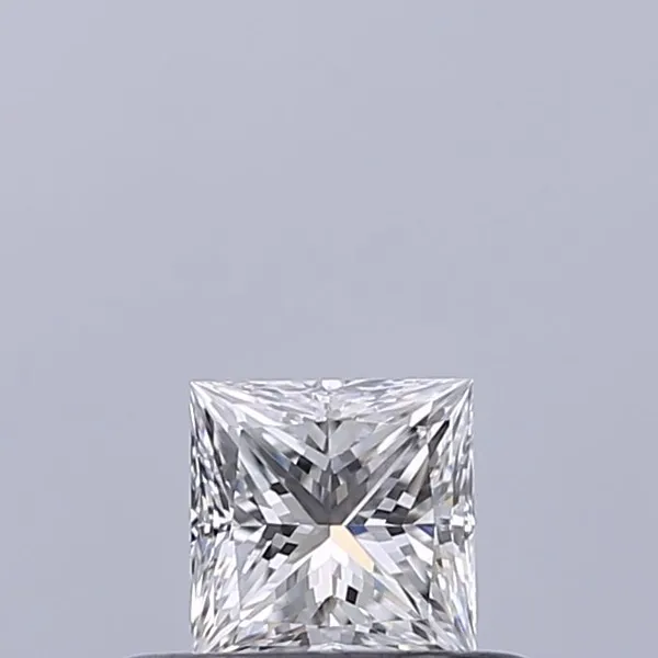0.31ct PRINCESS D VVS2 Natural diamond