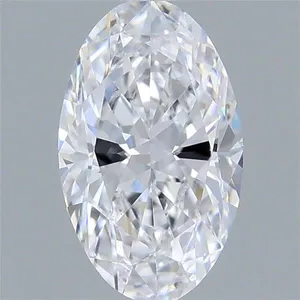 0.6ct OVAL D VS1 Natural diamond