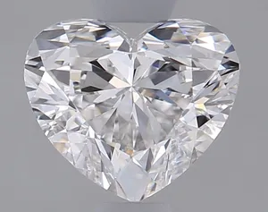 0.5ct HEART F VVS1 Natural diamond
