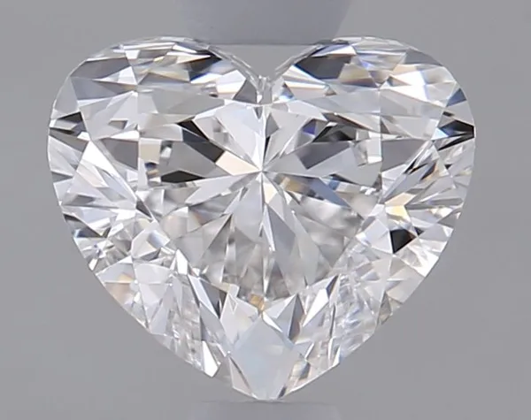 0.5ct HEART F VVS1 Natural diamond