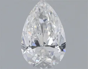 0.4ct PEAR E SI2 Natural diamond