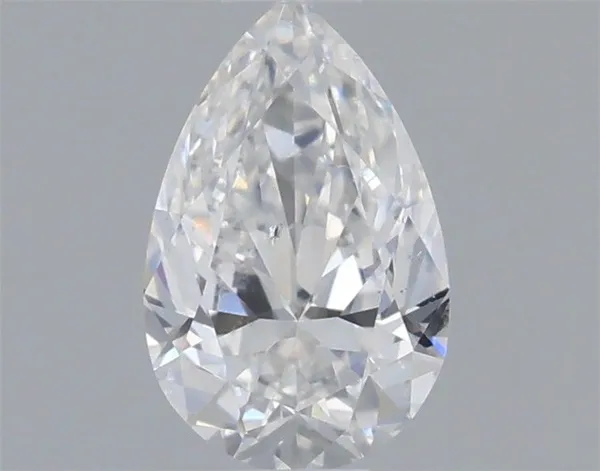 0.4ct PEAR E SI2 Natural diamond