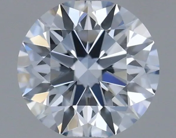 0.32ct ROUND Fancy Light Blue VVS2 Coloured Lab diamond