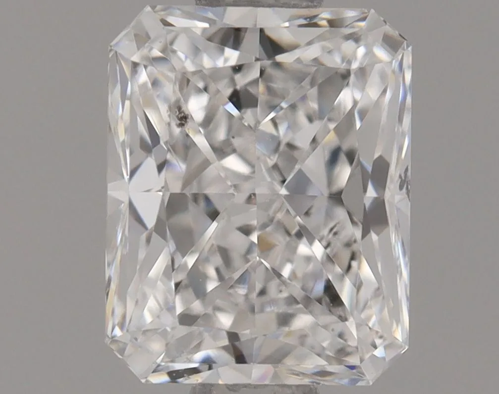0.71ct RADIANT D SI1 Natural diamond