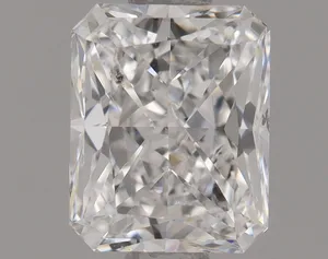 0.71ct RADIANT D SI1 Natural diamond
