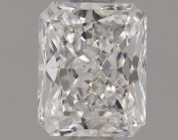 0.71ct RADIANT D SI1 Natural diamond