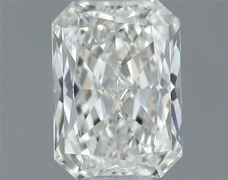 0.42ct RADIANT H IF Natural diamond