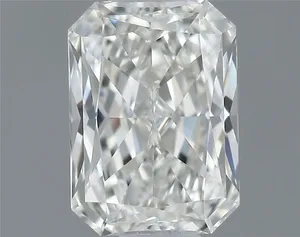 0.42ct RADIANT H IF Natural diamond