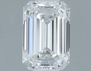 0.33ct EMERALD D VVS1 Natural diamond