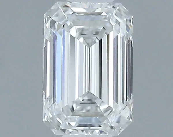0.33ct EMERALD D VVS1 Natural diamond
