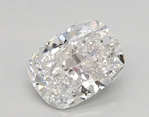 0.67ct CUSHION E VVS2 Lab Grown diamond